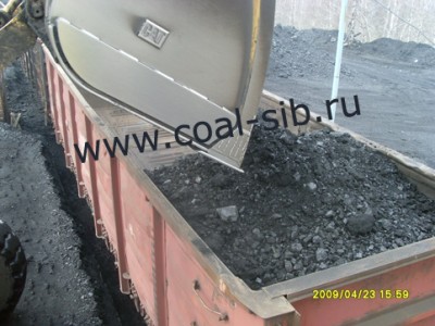 Coal from RUSSIA.