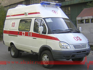 Alkair - Production spetsavtomobiley, mobile laboratories, ambulances, etc.