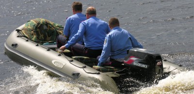 The enterprise "Captain Inflatables LTD" was registered in February 2001 as the manufacturer of inflatable boats "Captain"