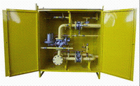 Manufacture, manufacturing of the gas equipment