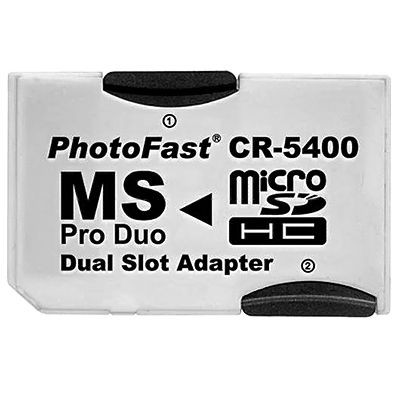  PhotoFast   microSD  MS Pro Duo