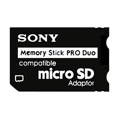    microSD  MS Pro Duo