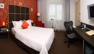 Only one international brand hotel in Perm, 15 minutes from Bolshoe Savino Airport. <br>24-hour facilities including bar, lounge and full-service restaurant.<br>Complimentary WiFi throughout the hotel.<br>Turkish Bath