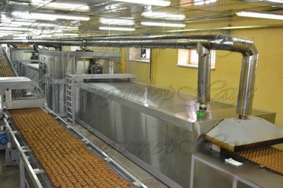 Konditerskay production company. Produced confectionery equipment: pastry, tunnel furnace, machine moulding machine, chocolate enrobing and syrophoenicia, mixers, conveyors forced cooling, machine marmalade/competitivene, digesters and termoemcali, convey