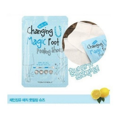    Tony Moly Changing U Magic Foot Peeling Shoes