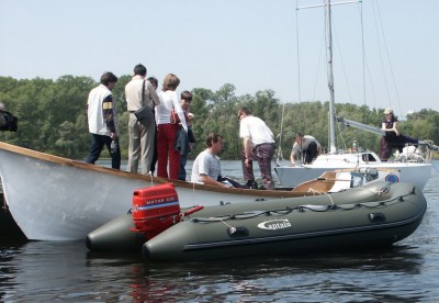 The enterprise "Captain Inflatables LTD" was registered in February 2001 as the manufacturer of inflatable boats "Captain"