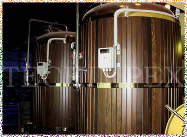 Microbreweries with capacity of 300, 500, 1000 and more litres per day. Company offers microbreweries for restaurant and pubs on a turnkey basis. Microbreweries produce "live" (non-filtered beer), filtered beer and pasteurized beer. Capacity of mi